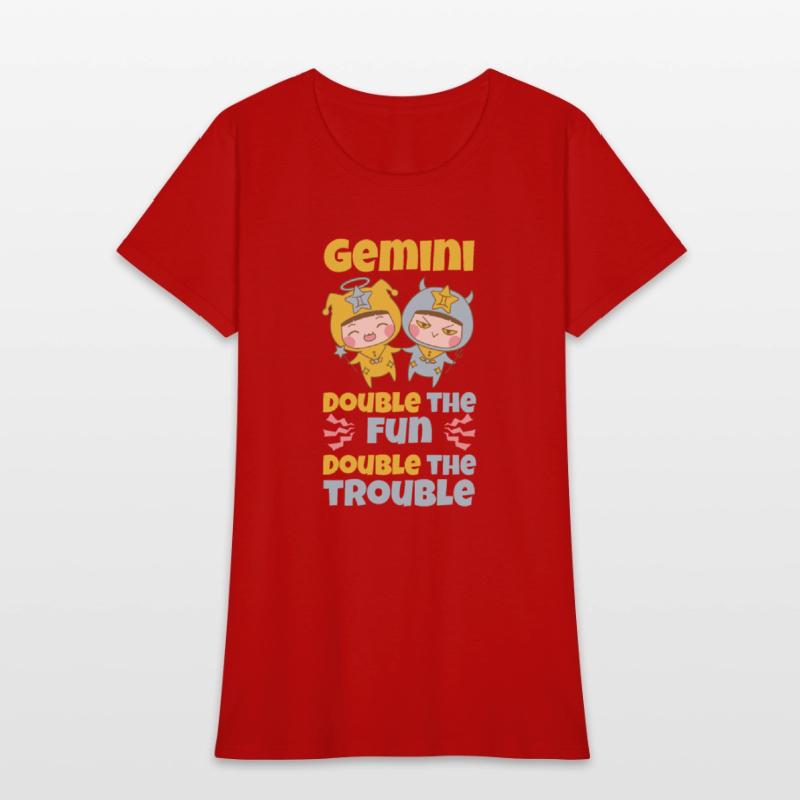 Gemini double the fun double the trouble