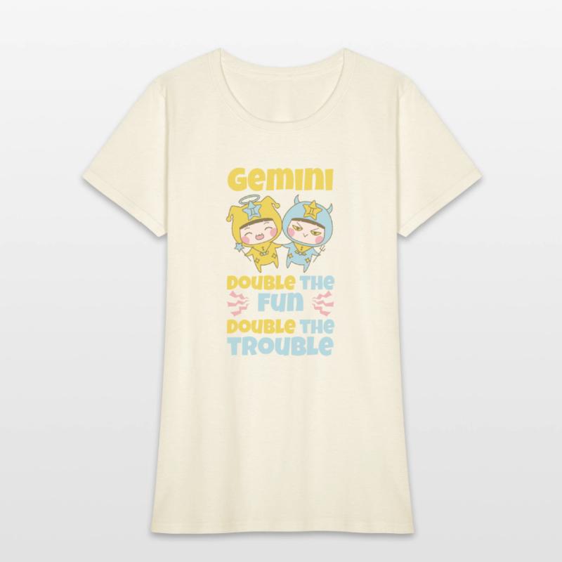 Gemini double the fun double the trouble