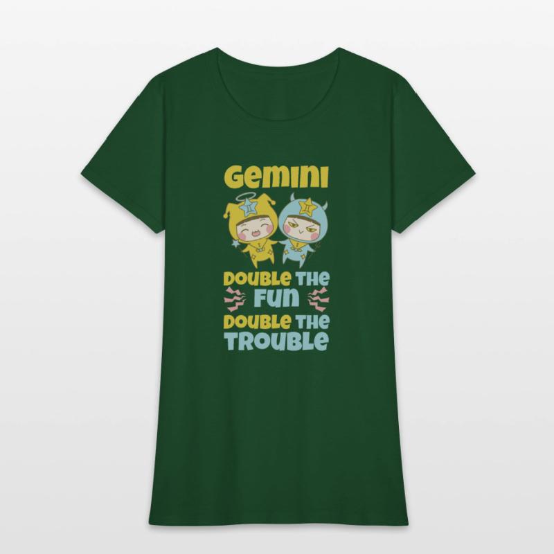 Gemini double the fun double the trouble