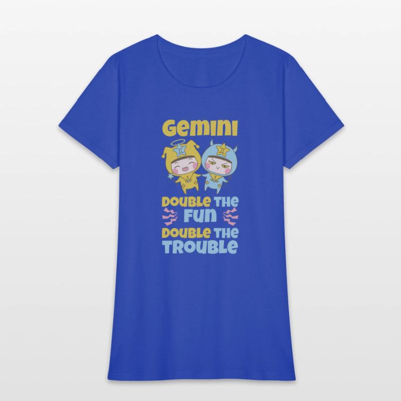 Gemini double the fun double the trouble