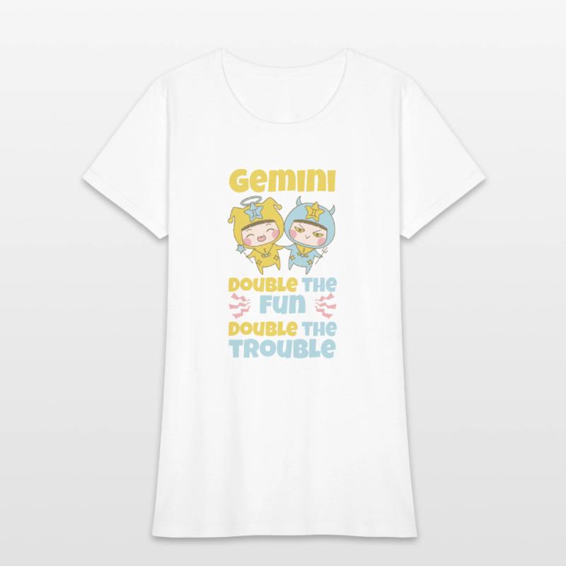 Gemini double the fun double the trouble