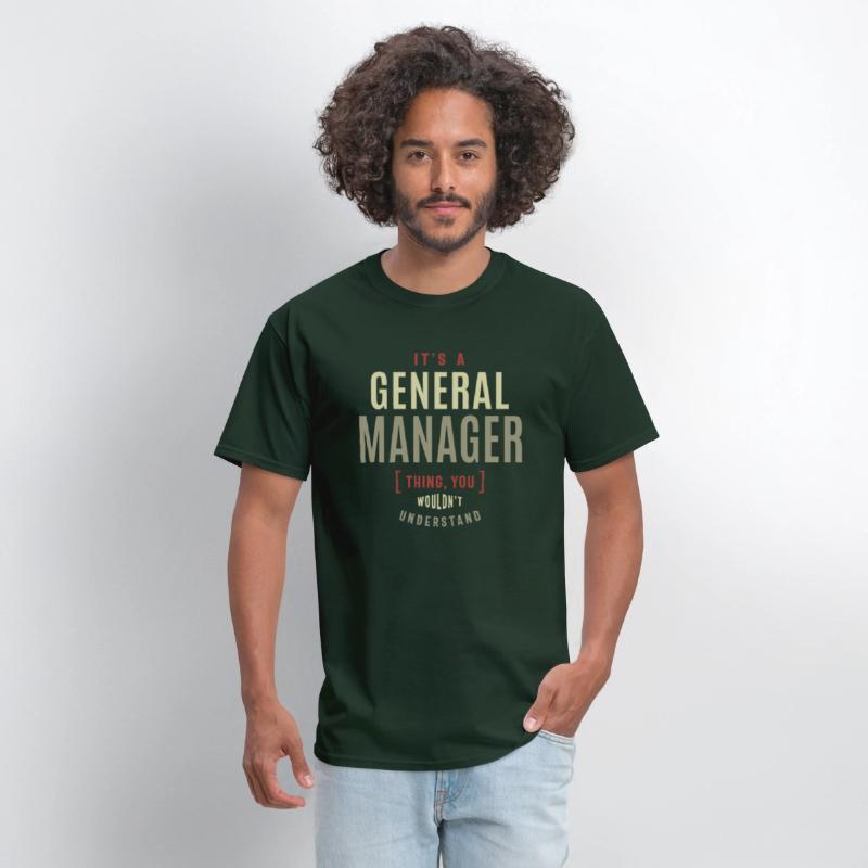 General Manager Thing You Wouldn't Understand