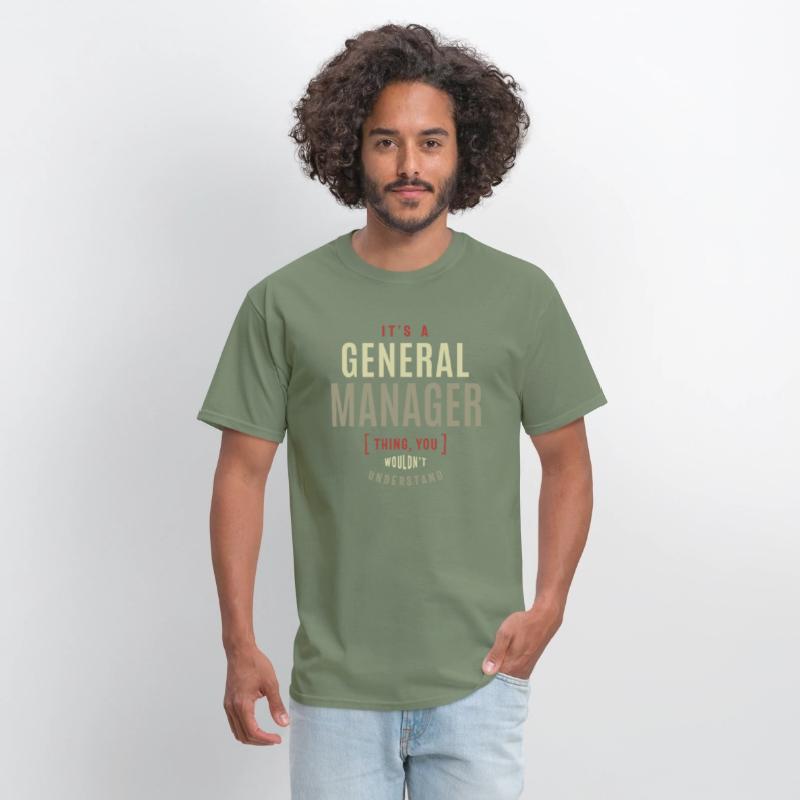 General Manager Thing You Wouldn't Understand