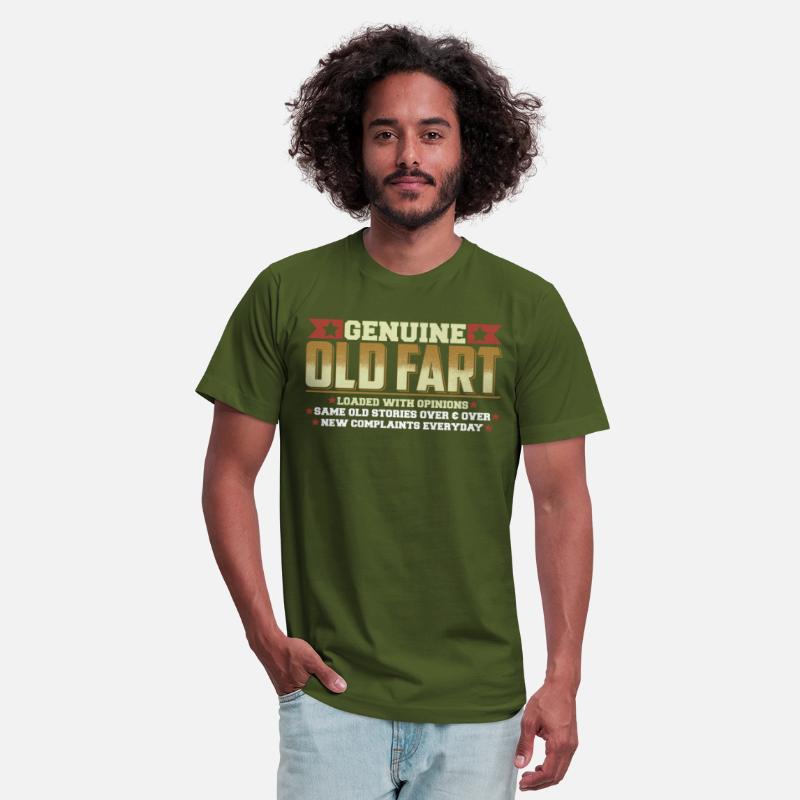 Genuine Old Fart Loaded With Opinions Old Stories