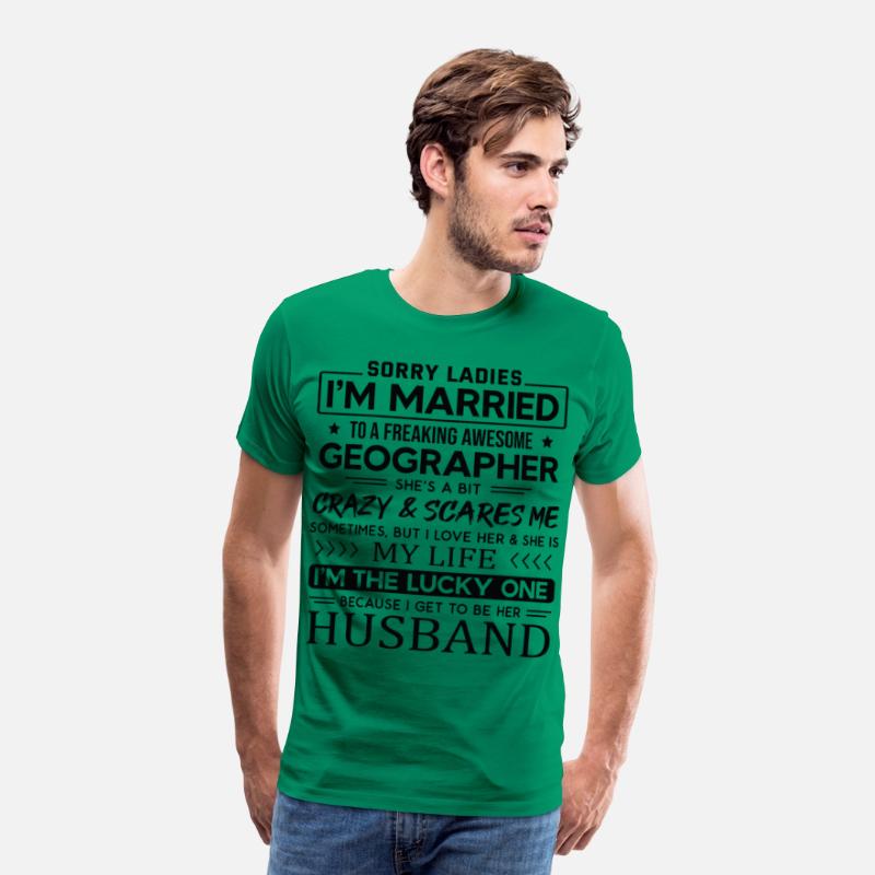 Geographer Funny Saying For Husband