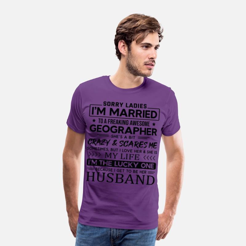 Geographer Funny Saying For Husband