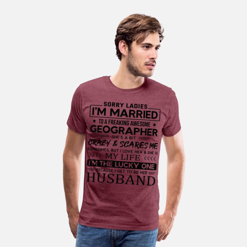 Geographer Funny Saying For Husband