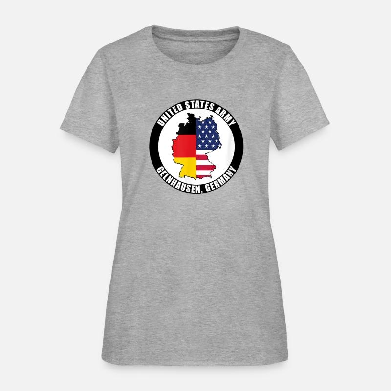 Germany United States Army Military Veteran Shirt