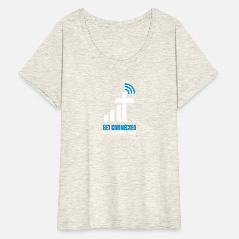 Get Connected Free Wifi The Password Is Prayer
