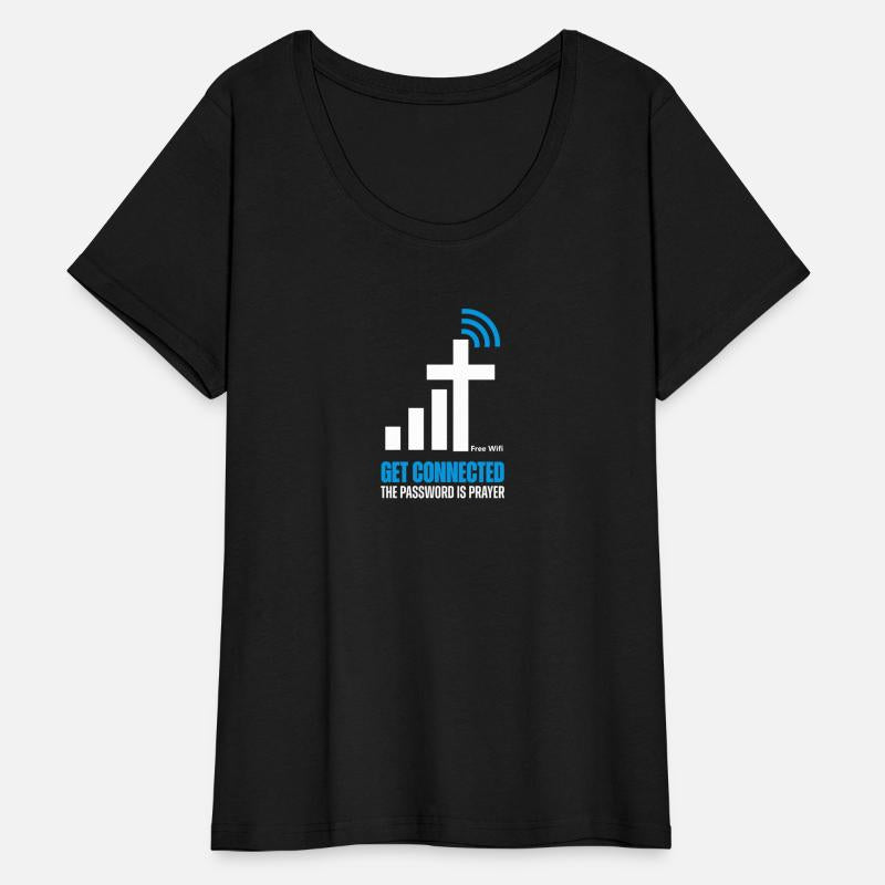 Get Connected Free Wifi The Password Is Prayer