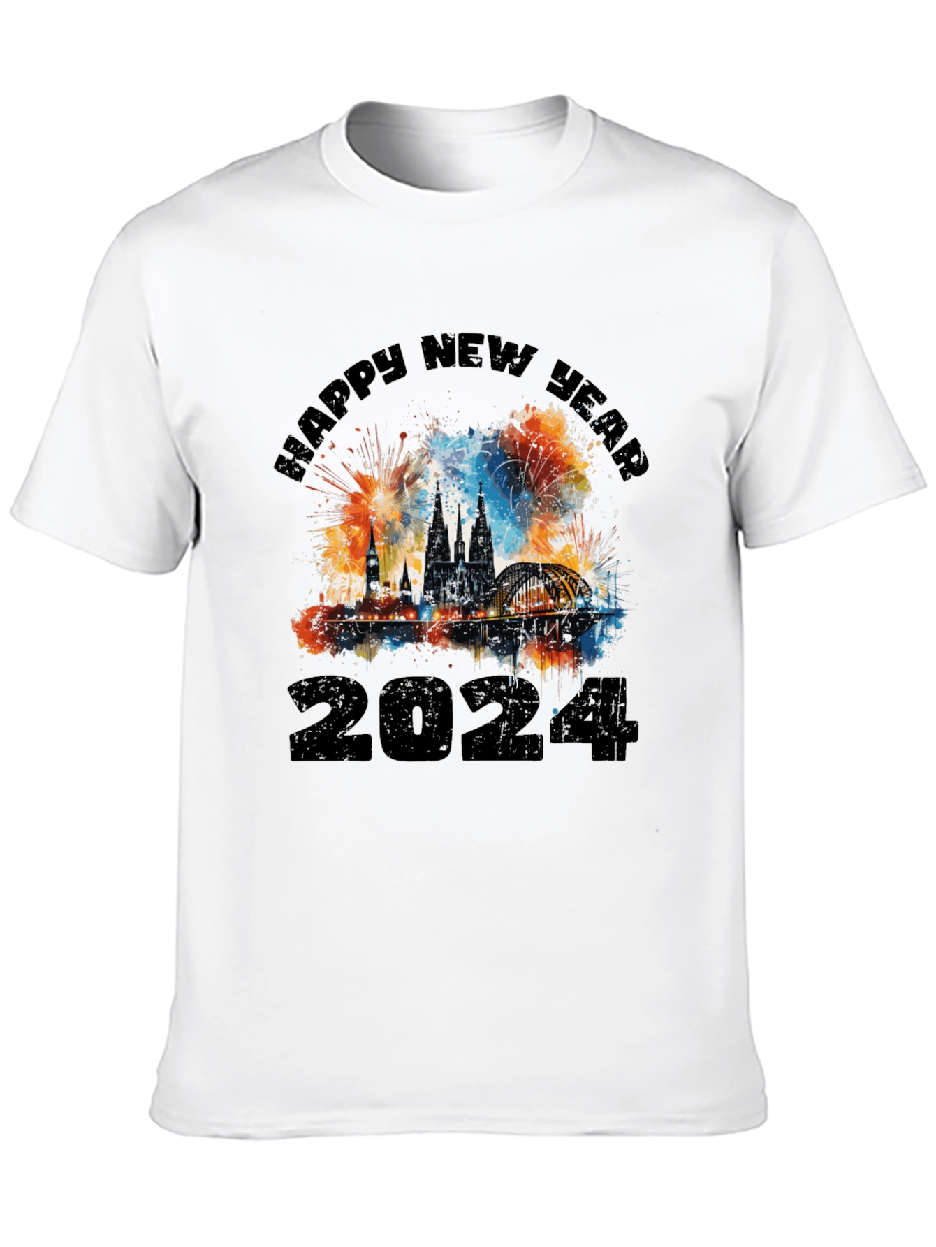 Happy New Year 2024 T-Shirt