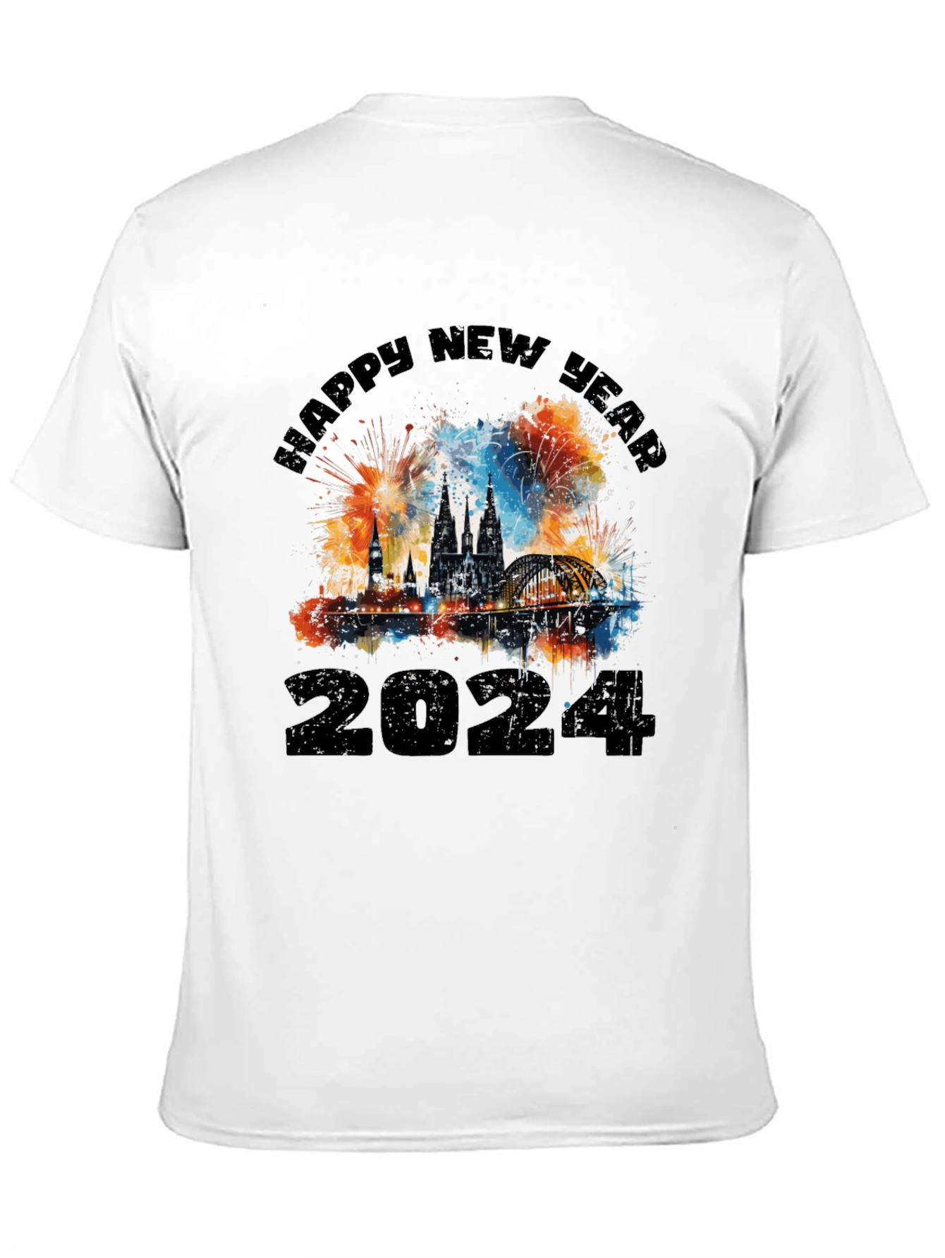 Happy New Year 2024 T-Shirt
