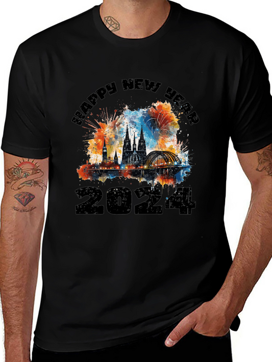 Happy New Year 2024 T-Shirt