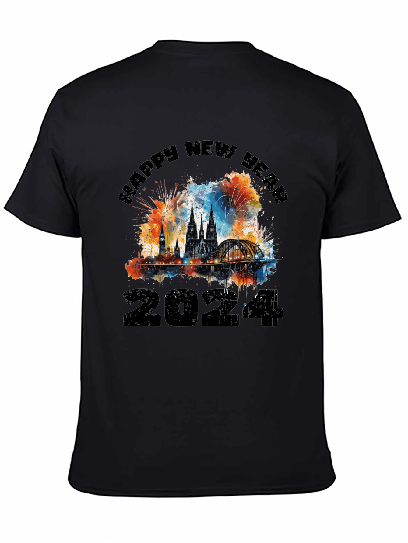 Happy New Year 2024 T-Shirt