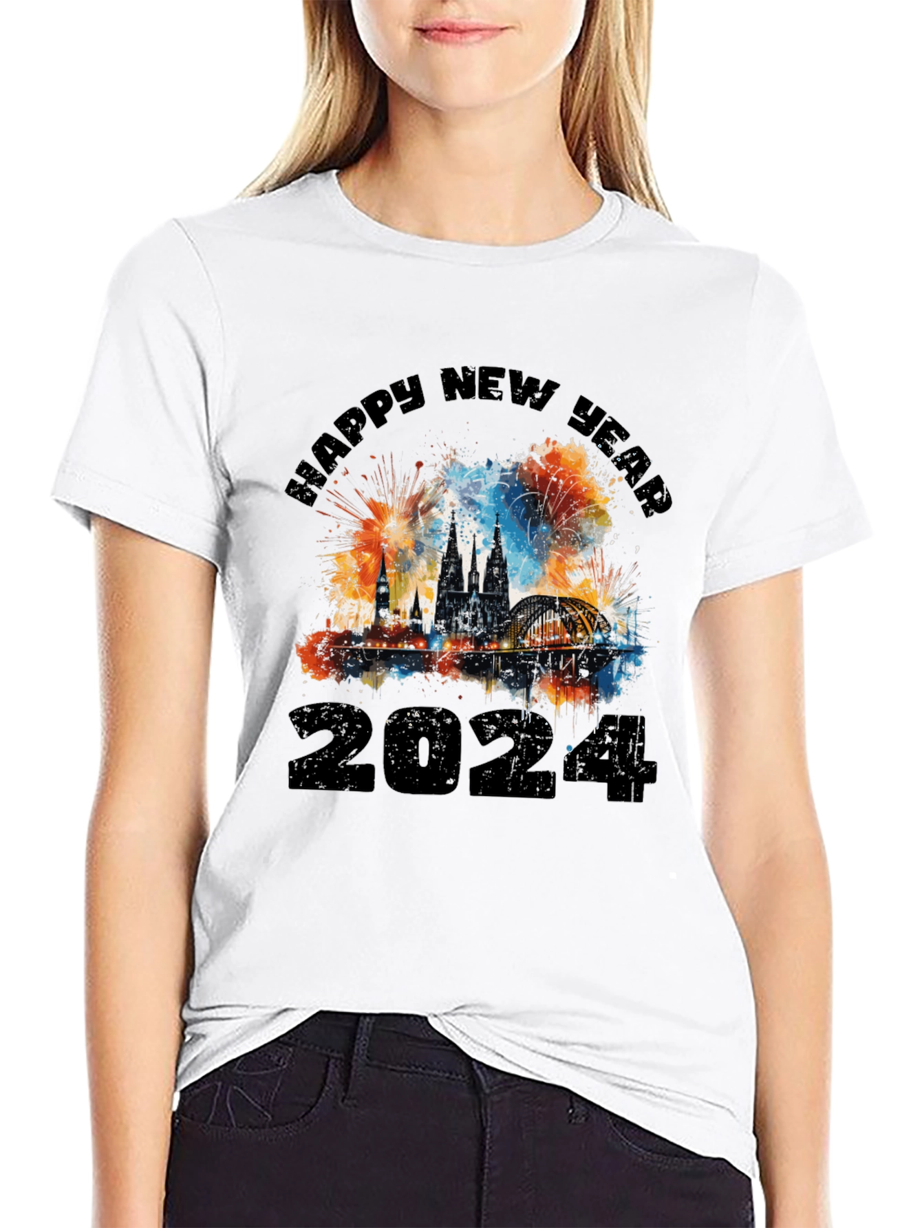 Happy New Year 2024 T-Shirt