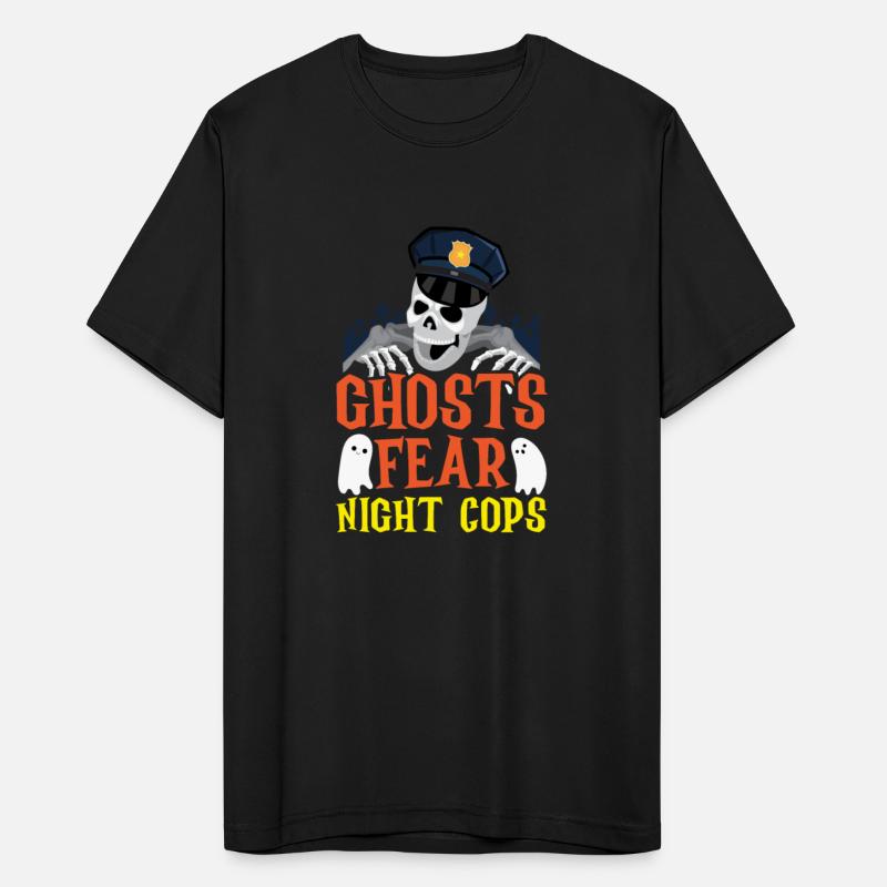 Ghosts Fear Night Cops Policeman Halloween