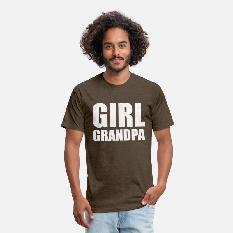 Girl Grandpa Grandfather Father's Day