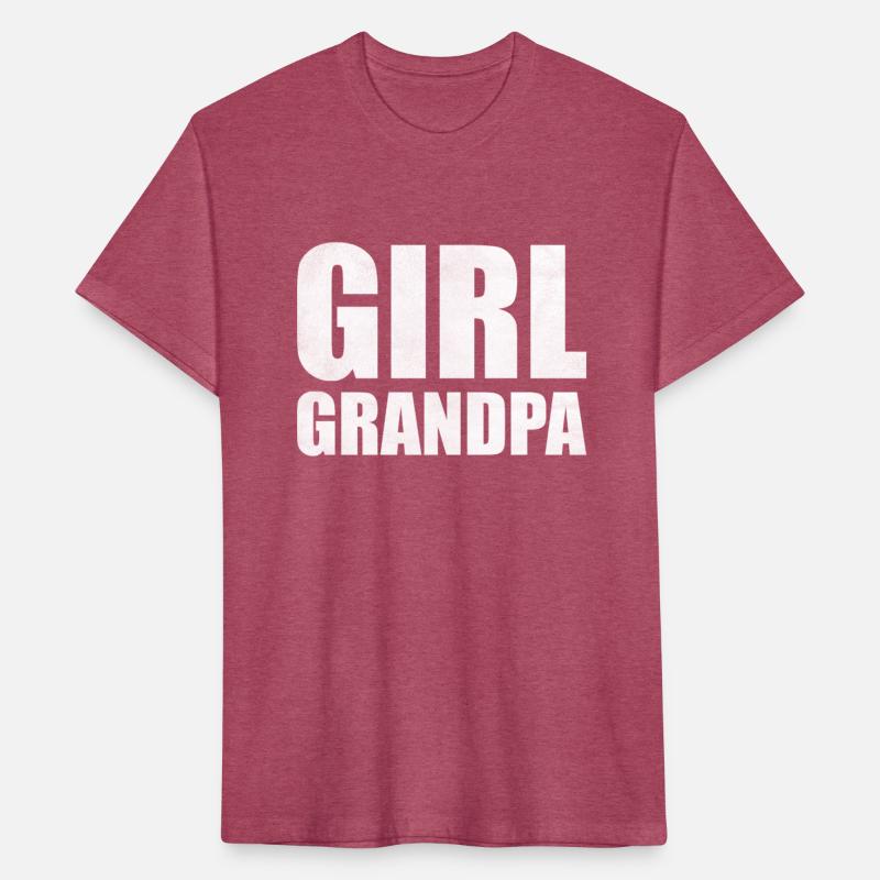 Girl Grandpa Grandfather Father's Day