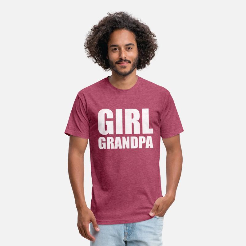 Girl Grandpa Grandfather Father's Day