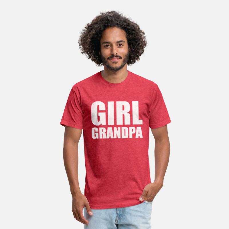 Girl Grandpa Grandfather Father's Day