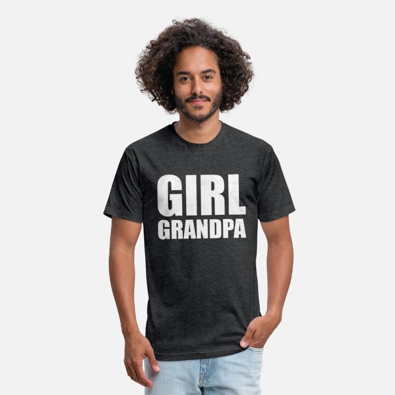 Girl Grandpa Grandfather Father's Day