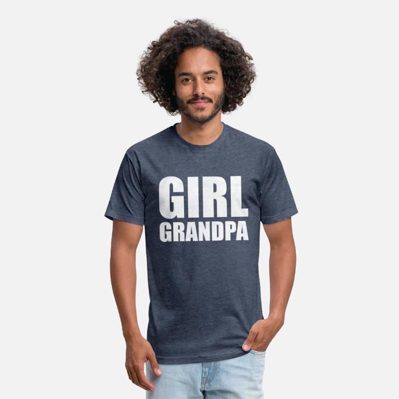 Girl Grandpa Grandfather Father's Day