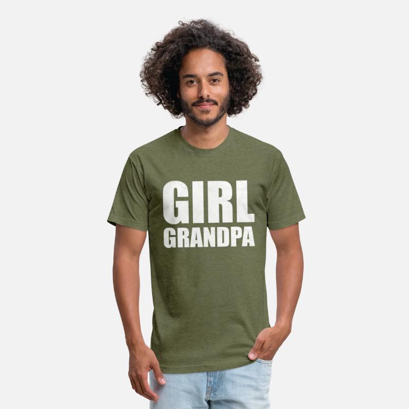 Girl Grandpa Grandfather Father's Day