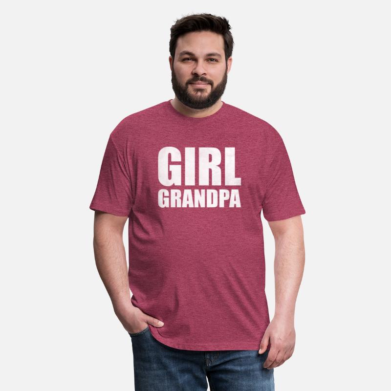 Girl Grandpa Grandfather Father's Day