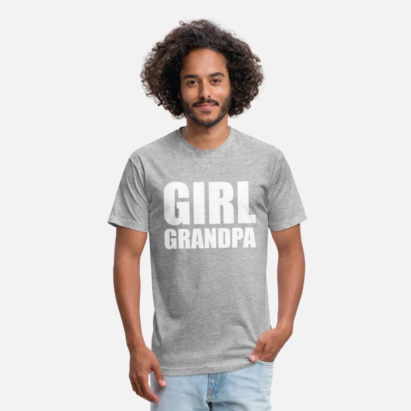 Girl Grandpa Grandfather Father's Day