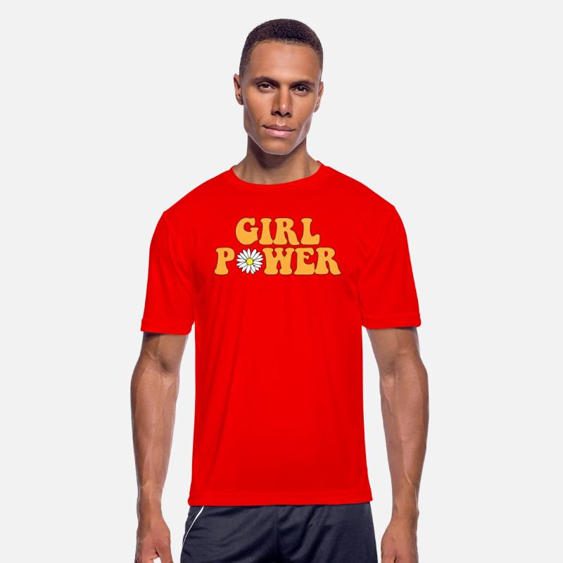 Girl Power hipster 80s
