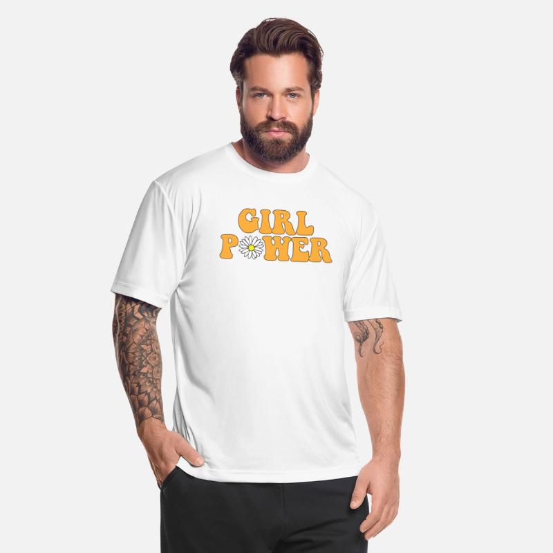 Girl Power hipster 80s