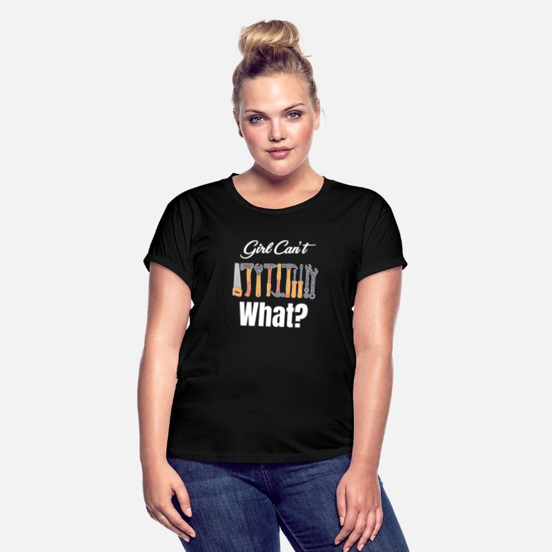Girls Can't What Carpenter Handyman Crafting