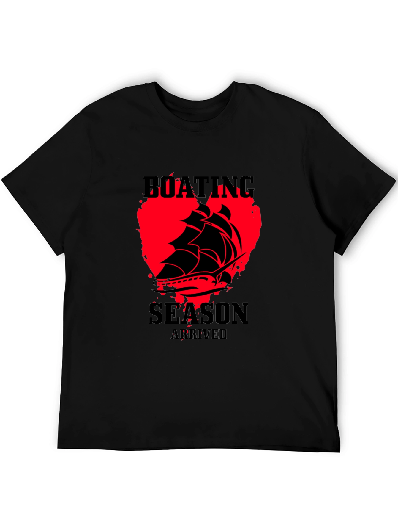 Boating Season T-Shirt - Classic Crew Neck Tee
