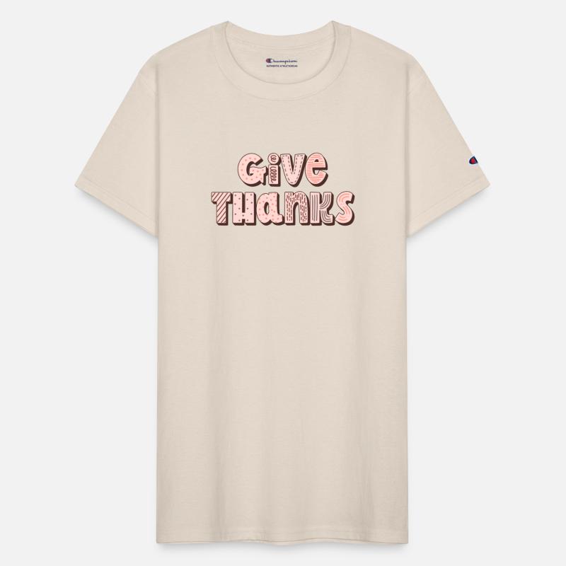 Give thanks design