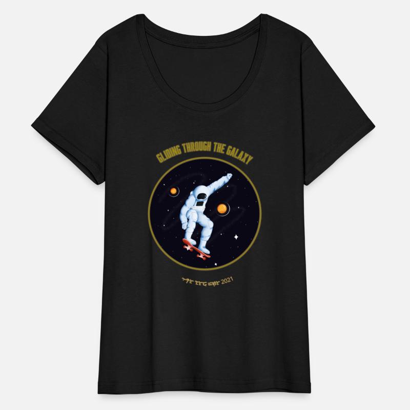 Gliding Through The Galaxy