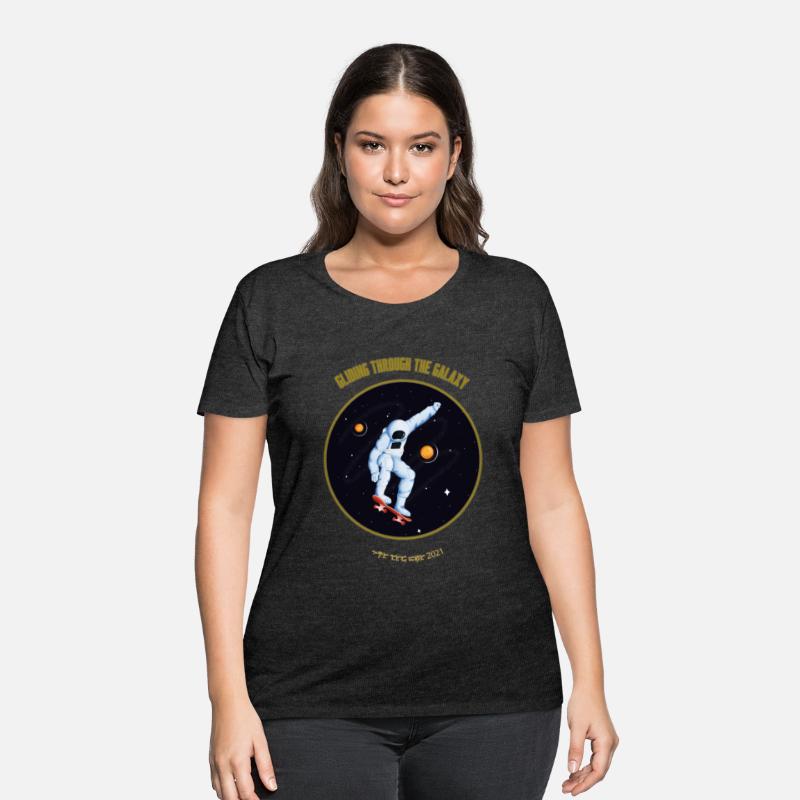 Gliding Through The Galaxy