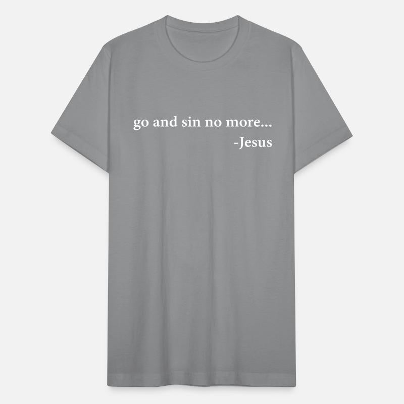 Go and Sin No More, Jesus, Christian