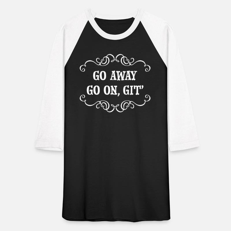 Go Away Go On Git People Avoidant Expression