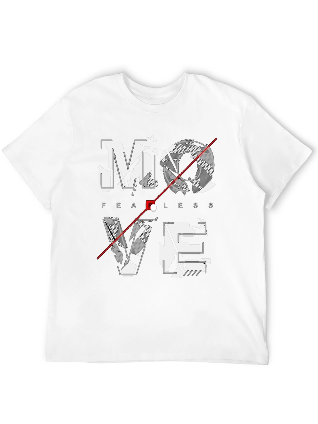 Fearless Move Graphic Tee - Black