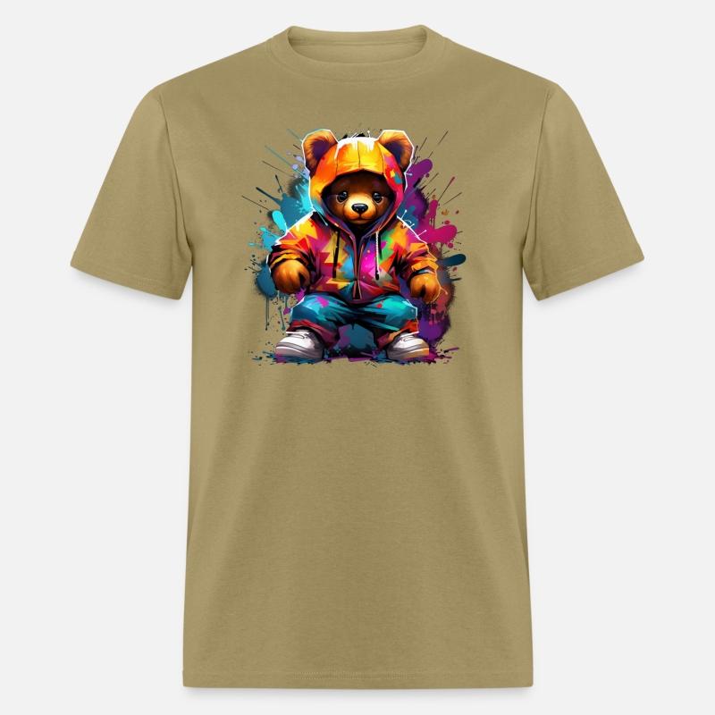 Graffiti Teddy Bear