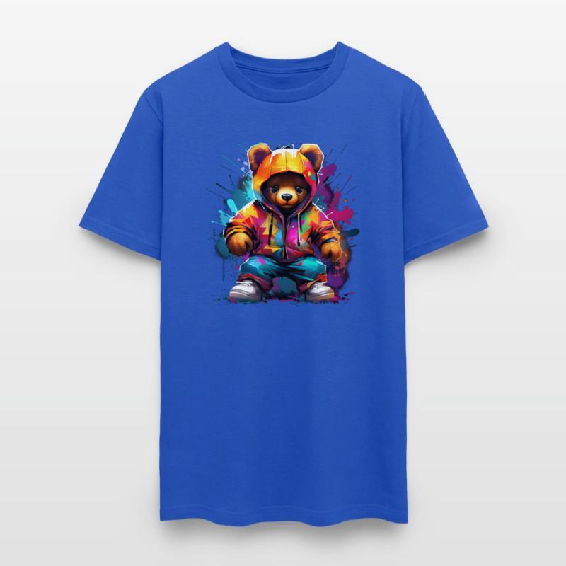 Graffiti Teddy Bear