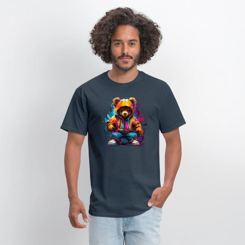 Graffiti Teddy Bear