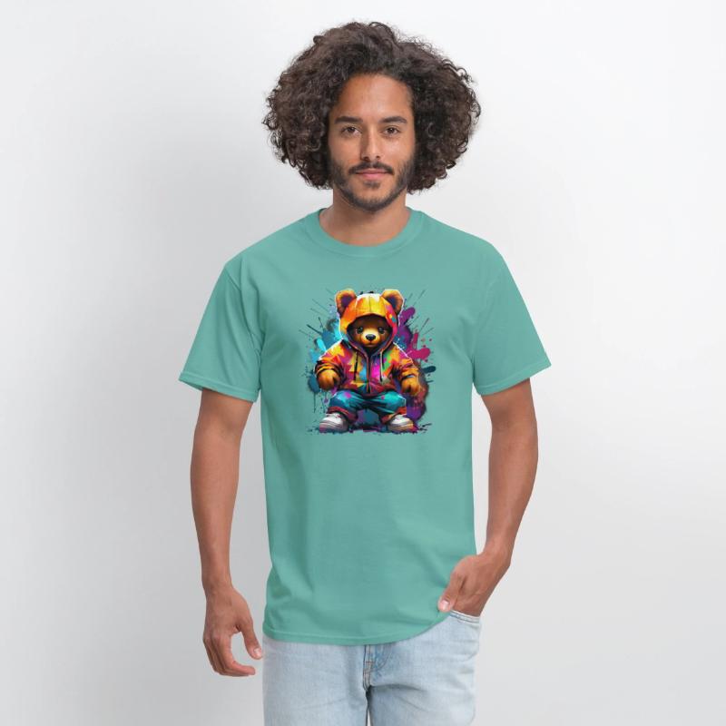 Graffiti Teddy Bear