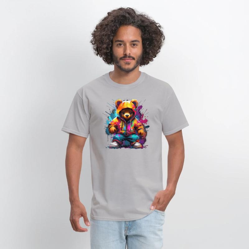 Graffiti Teddy Bear