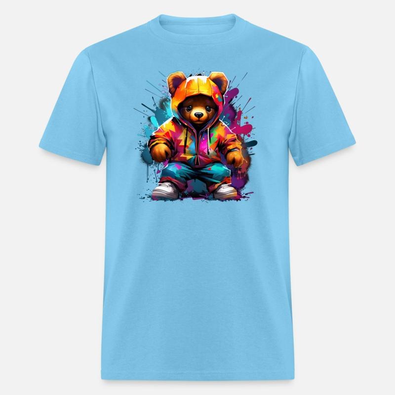 Graffiti Teddy Bear