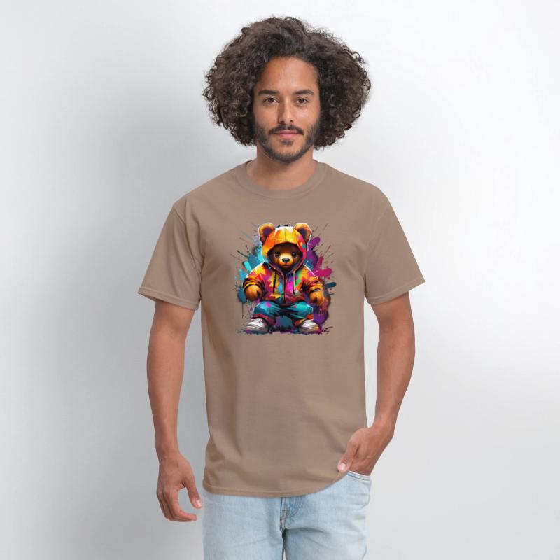 Graffiti Teddy Bear