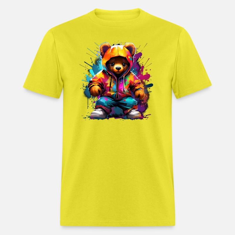 Graffiti Teddy Bear