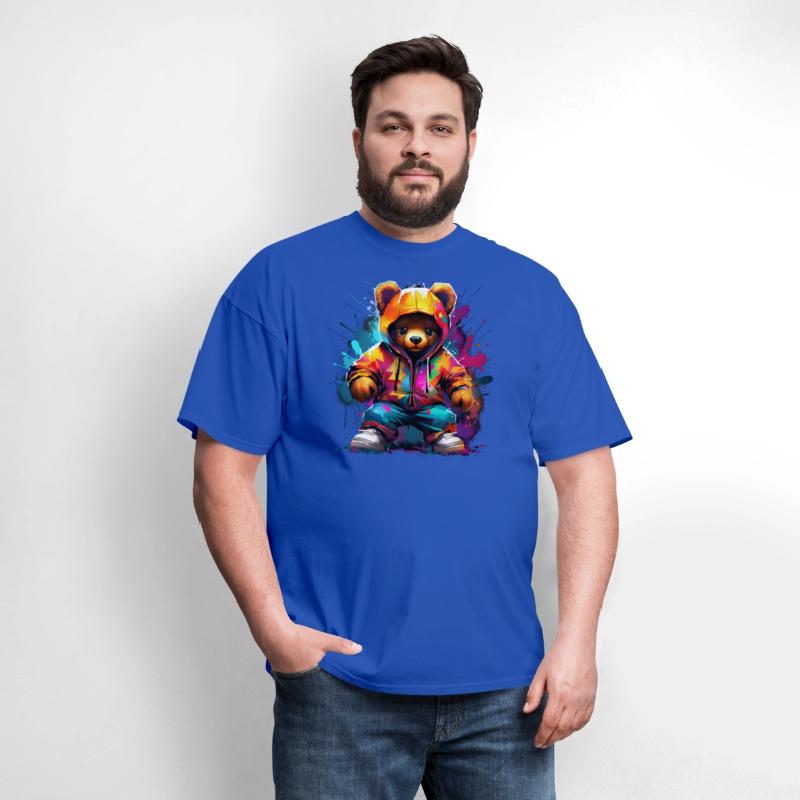 Graffiti Teddy Bear