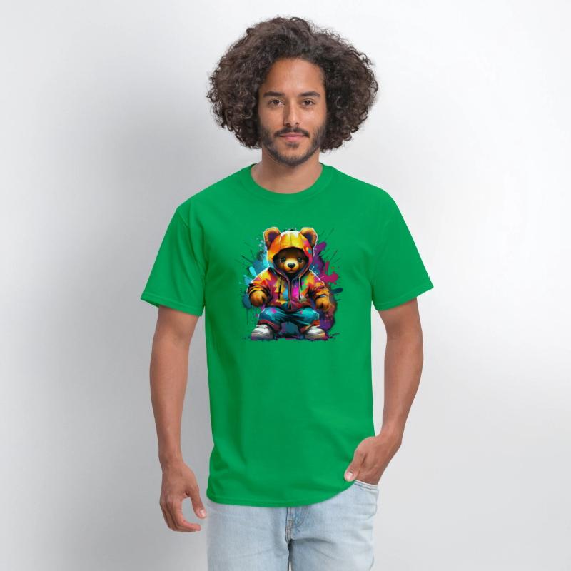 Graffiti Teddy Bear