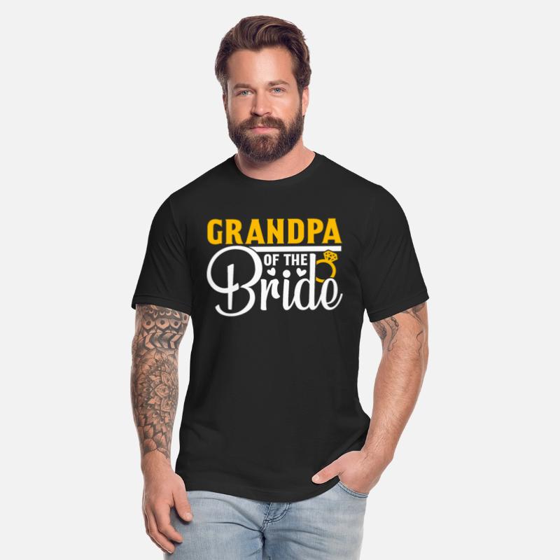 Grandpa Of The Bride Wedding Party Matching Gift